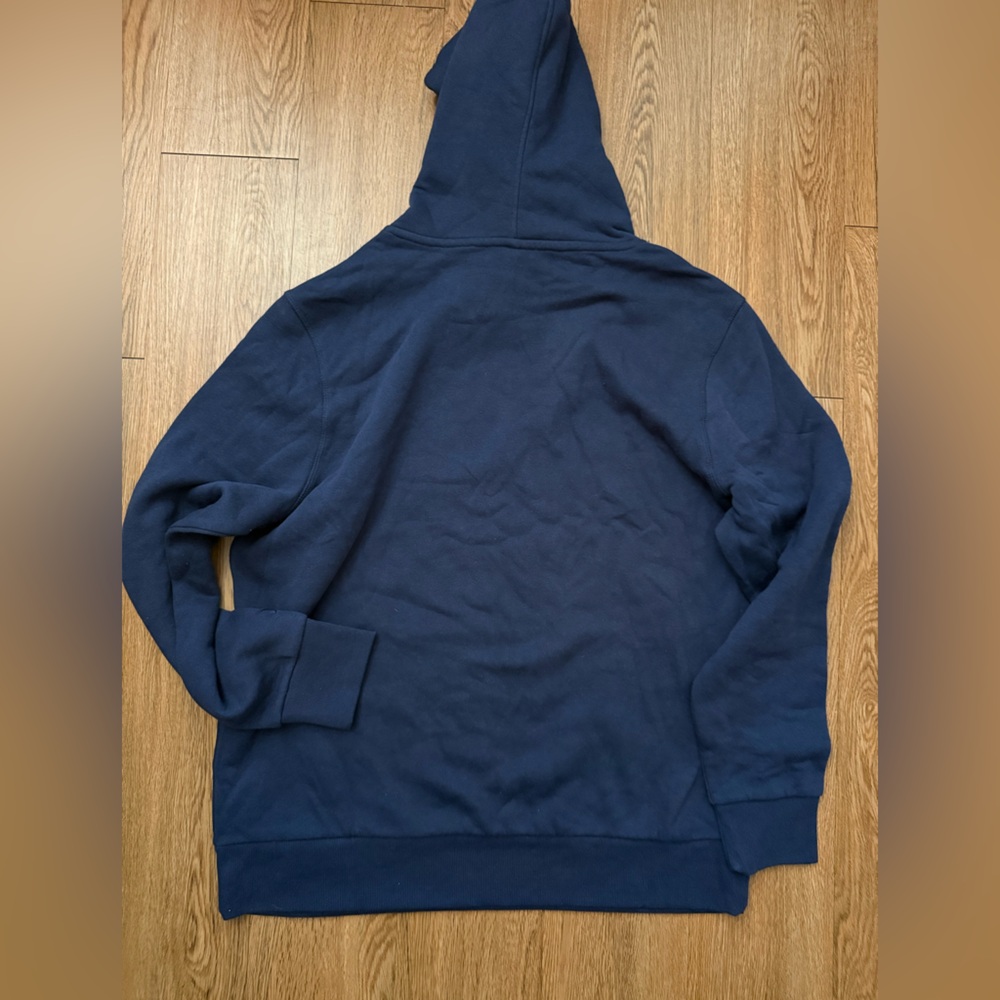 Hurley Dark Blue Graphic Hoodie - Picture 4 of 5
